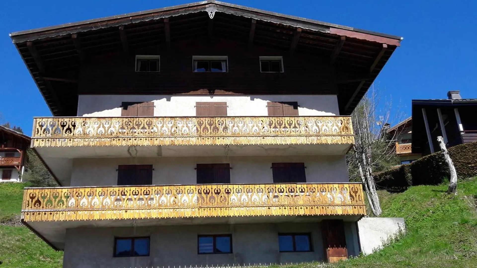 Les Gets : Appartement 8 Pers. - 3 Chambres - Proche Centre Et Remontees Mecaniques - Fr-1-802-88