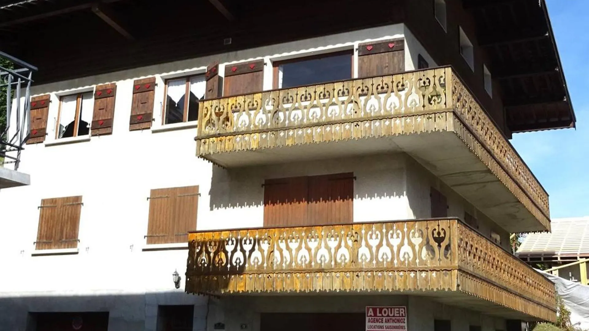 Apartment Les Gets : Appartement 8 Pers. - 3 Chambres - Proche Centre Et Remontees Mecaniques - Fr-1-802-88