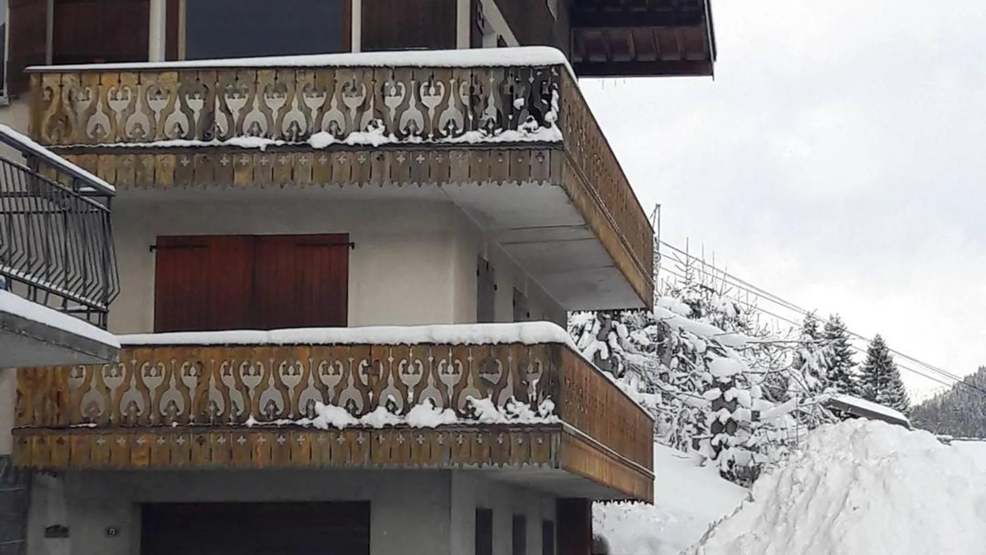 Apartment Les Gets : Appartement 8 Pers. - 3 Chambres - Proche Centre Et Remontees Mecaniques - Fr-1-802-88 France